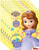 Disney Juniors Sofia the First Easter Coloring and Activity Book with Stickers (Pack of 6)