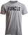 Funcle  Fun Funny Uncle New Baby Pregnancy Maternity Niece Nephew Men TShirtAdultL Heather Grey