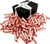 Smarties Candy Rolls 2 lb Bag in a BlackTie Box