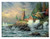 Ceaco Thomas Kinkade The Special Edition Metallic Foil  Courage Puzzle (750 Piece)