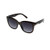 GUESS GF0299 Black Glitter/Smoke Gradient Lens One Size