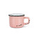 Abbott Collection 27 ESP Enamel Look EspressoPnk2  H3oz Pink