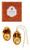 Rosy Rings Oval Botanical Wax Sachets - Spicy Apple