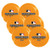Franklin Sports MLB Weighted Training Baseballs/Softballs  Pack of 6  12 5 Oz  Heavy Balls for Hitting Batting and Pitching Control Practice
