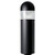 Hampton Bay Low Voltage 20Watt Black Outdoor Halogen Landscape Path Bollard Light