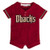 MLB Newborn Infants Cool Base Home Alternate Romper Jersey 12 Months Arizona Diamondbacks Alternate Red
