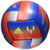 adidas Messi Glider Soccer Ball Football Blue/Active Red/Silver Metallic 4