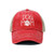 ChoKoLids Dog Mom Dad Hat Cotton Baseball Cap Polo Style Low Profile TC101 Red