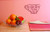Design with Vinyl JER 1457 2 Decal Two Tea Cups 14X28 Pink 14  x 28