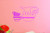 Design with Vinyl JER 1459 2 Kettle and Two Tea Cups 14X28 Pink 14  x 28