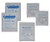 Nosebleed Stop Bleeding Care Kit with AllaQuix Stop Bleeding Gauze  AllaQuix Lite Calcium Alginate Wound Dressing  Plus More  Basic