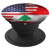 USA and Lebanon Yin Yang  Lebanese American Flag PopSockets Grip and Stand for Phones and Tablets