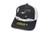 AMERICAN NEEDLE NASA Apollo 50 Years Valin Mesh Back Adjustable Snapback Trucker Hat White/Black
