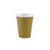 Gold Paper Cups  9 oz   Party Supply  96 ct