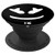 Angry Marshmallow Face White PopSockets Grip and Stand for Phones and Tablets