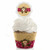 Little Cowboy - Western Baby Shower or Birthday Party Cupcake Wrapper and Pick - Cupcake Decorating Kit - Set of 24
