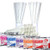 Concession Express Cotton Candy Party Kits (100 Cones-Five Flavors)