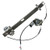 APremium Power Window Regulator with Motor Replacement for Honda Odyssey 19992002 Front Right Passenger Side