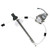 APremium Power Window Regulator with Motor Replacement for Jeep Liberty 20062007 Front Right Passenger Side