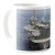 AquaSakura  CM11ZB28943  11oz Ceramic Coffee Mug Tea Cup