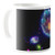 AquaSakura  CMRBLB42236  11oz Ceramic Coffee Mug Tea Cup