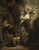 Archangel Raphael Leaving the Family of Tobias Poster Print by Rembrandt Van Rijn 11 x 14