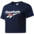 Reebok Classic Vector Crop Tee Collegiate Navy Small