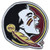 FANMATS Florida State University Metal 3D Color Emblem 3 x3 2