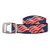 Croakies Artisan Bottle Opener Buckle Belt US Flag