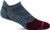 Sockwell Men s Flash Ultra Light Micro Moderate Compression Sock Grey  M/L