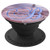 B Blue Beach Ocean Sand Waves Sunset Monogram Initial Letter PopSockets Grip and Stand for Phones and Tablets