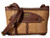 b o c  Waldwood Piano Crossbody Saddle/Chocolate One Size