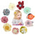 Baby Girl Hair Bows Clips for Girls Toddlers Women Floral Flower Hair Barrettes Bow Clips Hairpin Hair Accessories10 Pcs A