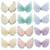 Baby Girls Hair Bows Clips Floral Barrettes Infant Toddlers Hair Accessories Multi05
