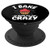 Bake To Burn Off Crazy Funny Baking Gift for Cupcake Baker PopSockets Grip and Stand for Phones and Tablets