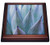 3dRose Banded Agate Rust Colored Trivet with Ceramic Tile 8 x 8  Natural