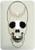 3dRose LLC lsp1162851 Baseball Skull Head Extreme Sports Design Single Toggle Switch