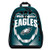 NFL Philadelphia Eagles  Lightning  Backpack 6 5  x 5 5  x 1