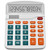 Calculator, Helect Standard Function Desktop Calculator (White) - H1001D