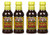 Claudes Fajita Marinade Sauce 16 oz Pack of 4