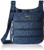 Baggallini Big Zipper Bagg with RFID slate quilt