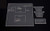 NW Handbag Acrylic Template Wallet Leather Pattern Acrylic Leather Pattern Leather Templates for Bags