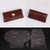 NW Handbag Acrylic Template Wallet Leather Pattern Acrylic Leather Pattern Leather Templates for Bags