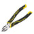BOSI TOOLS Side Cutting Pliers Diagonal Cutter Pliers with Wire Crimper/Cutter Functions Heavy Duty Plier 6 3 inch