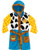 Disney Boys  Toy Story Robe Woody Size 5 Multicolored