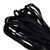 10 Yards Length 1/4  Width Braided Black Elastic Cord Elastic Band Elastic Rope Bungee Heavy Stretch Knit Elastic Spool for Sewing Crafts