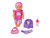 DREAM COLLECTION 12" Baby Doll with Musical Potty in Pink