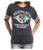 Bioworld Harry Potter Hogwarts Juniors Black Hockey TShirt XLarge