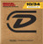 Dunlop DMP1034 Mandolin Strings Phosphor Bronze Light  010 034 4 Strings/Set