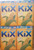 General Mills Kix 12 oz  4 boxes